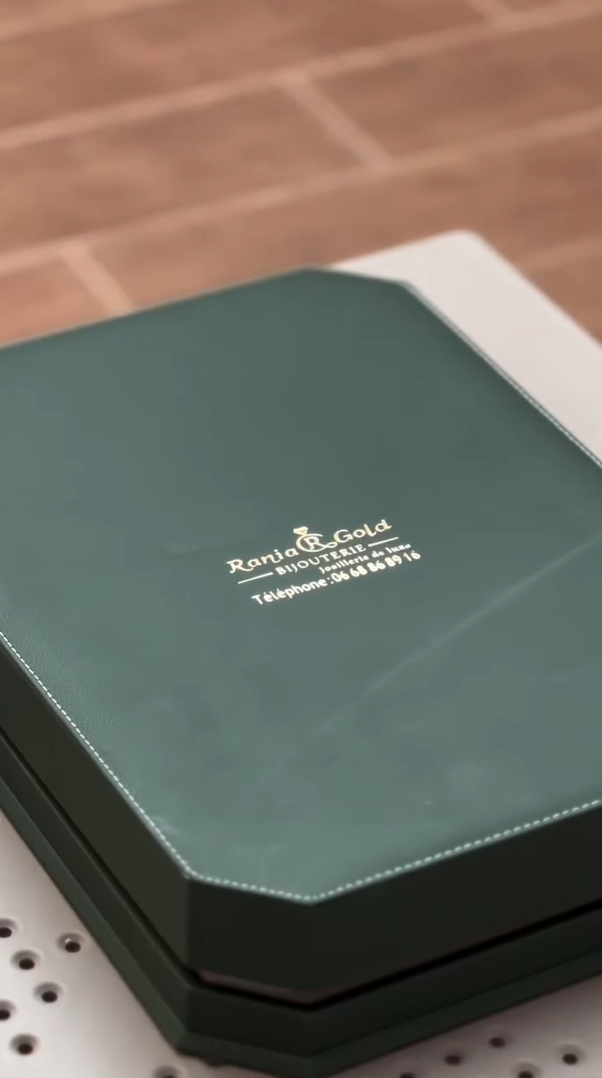 Bague en or 18 carats