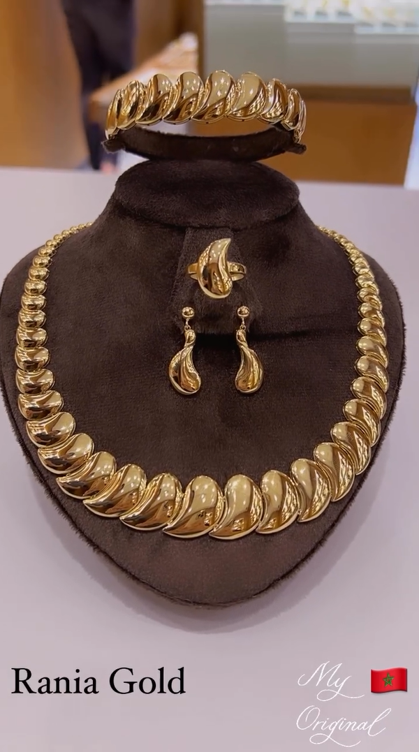 Bague en or 18 carats