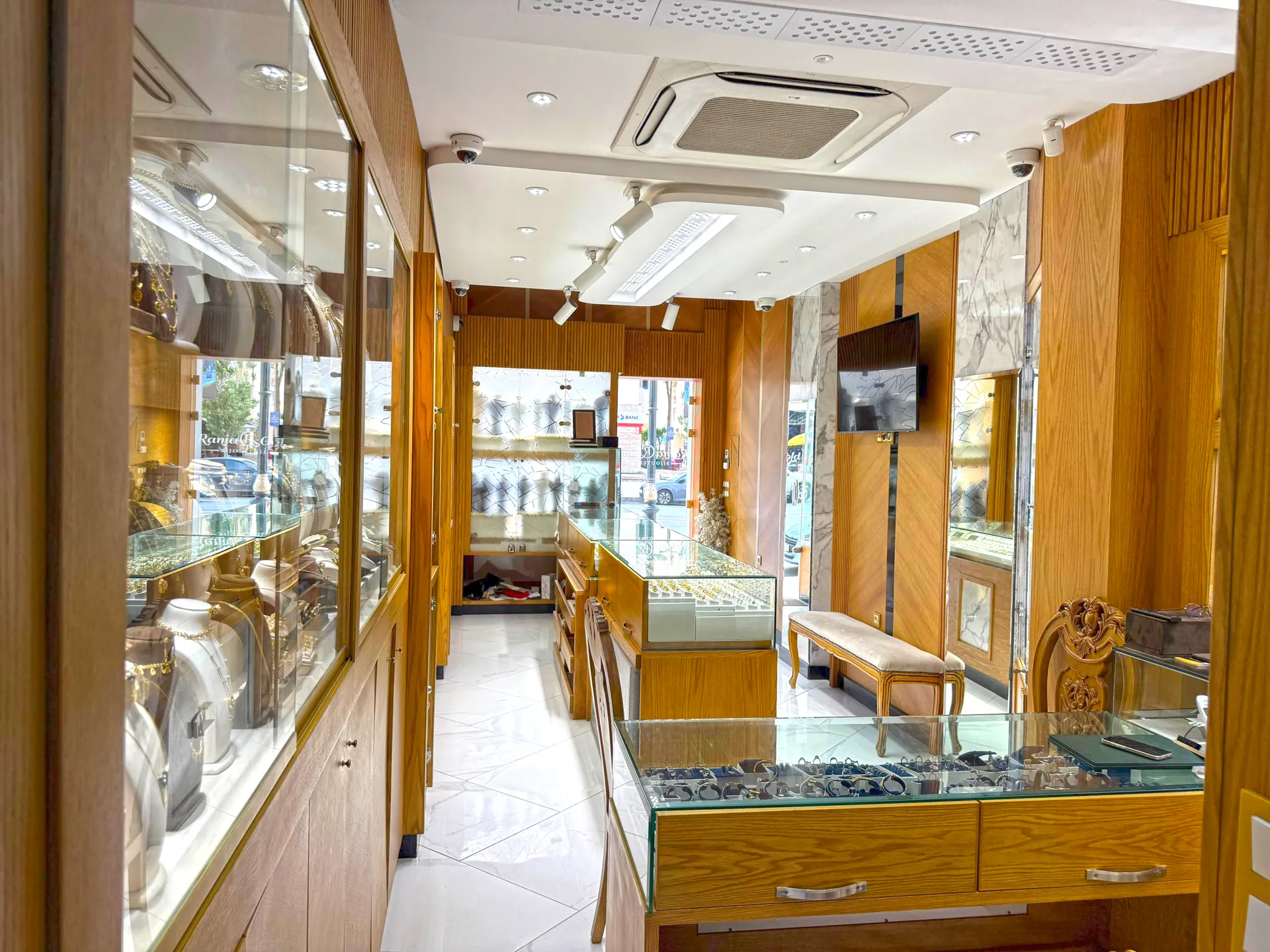 Rania Gold Tanger - Showroom bijoux en or et diamants