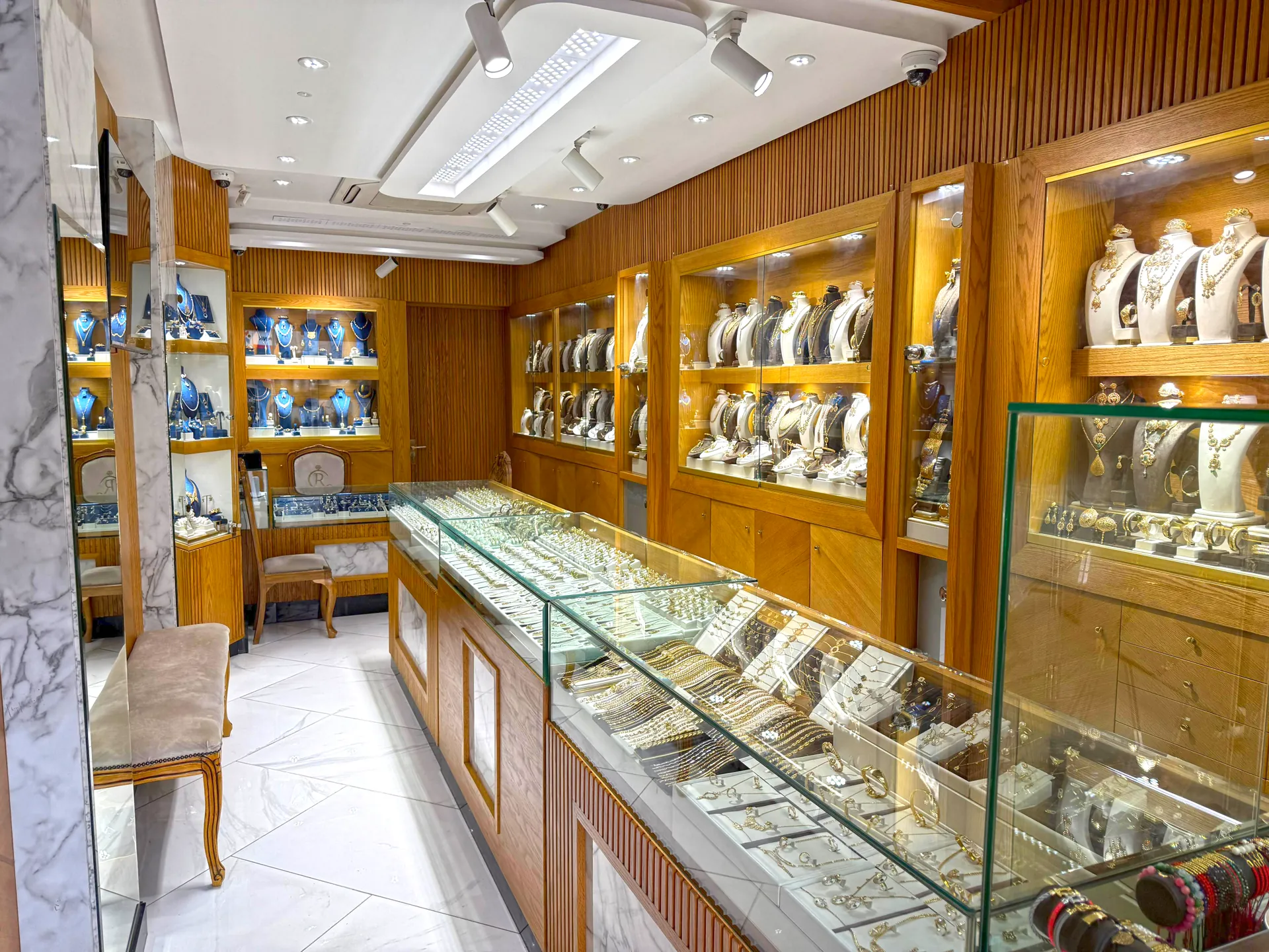 Rania Gold Tanger - Showroom bijoux en or et diamants